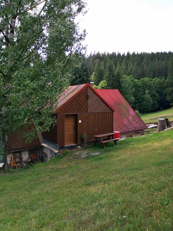 Apartman Dve Micky Пец-под-Снежкой Экстерьер фото